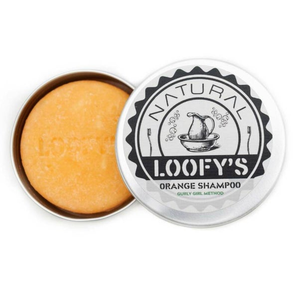 Loofy's - Shampoo Bar Orange - Curly Girl - Plasticvrij & Vegan