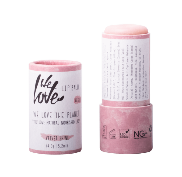 We Love Lip balm - Natuurlijke lip balm – Velvet Shine (vegan)