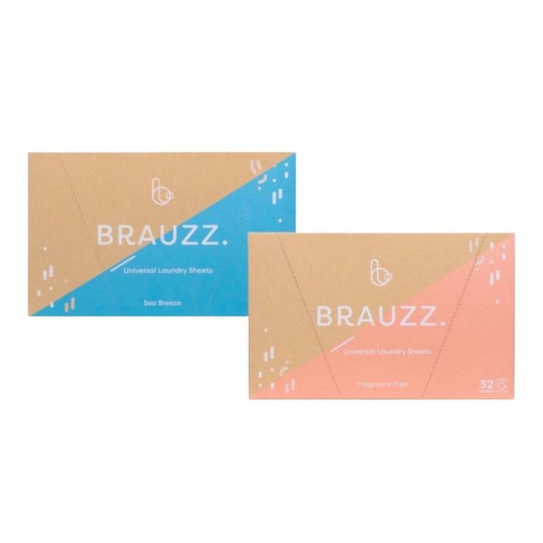 Brauzz - Wasstrips - 32 wasbeurten