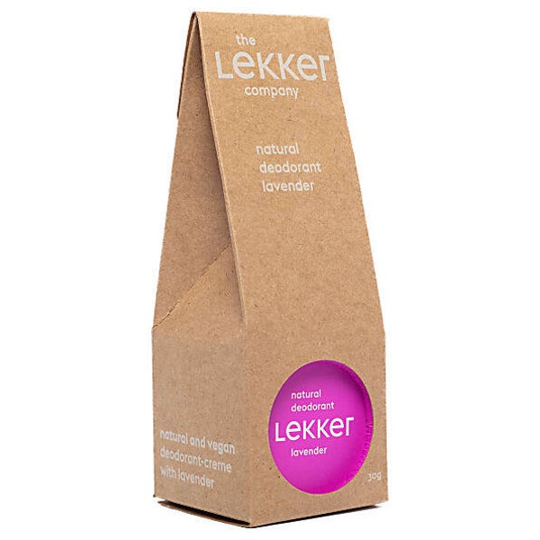 The Lekker Company - Deodorant - Lavendel - Vegan - 30 ml