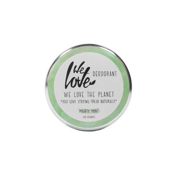We Love The Planet Deodorant - Mighty Mint natuurlijke deodorant