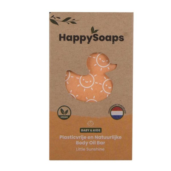 Happysoaps - Baby & Kids Body Oil Bar - Little Sunshine