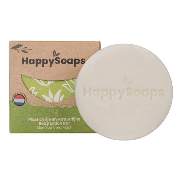 HappySoaps - Body Lotion Bar - Aloë You Vera Much