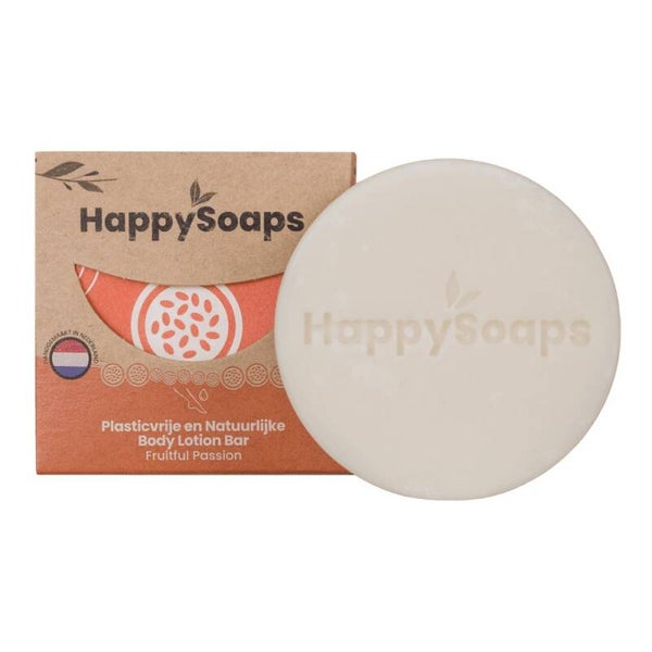 HappySoaps - Body Lotion Bar - Fruit Passion