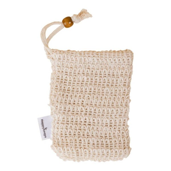 HappySoaps - Shampoo- en Body Bar Zakje - Zeepzakje