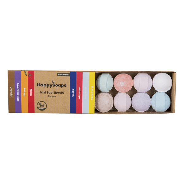 HappySoaps - Mini Bath Bombs – Herbal Sweets