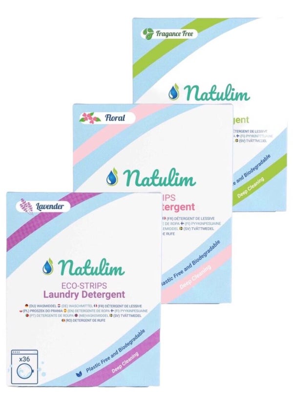 Natulim - Wasstrips - 36 wasbeurten