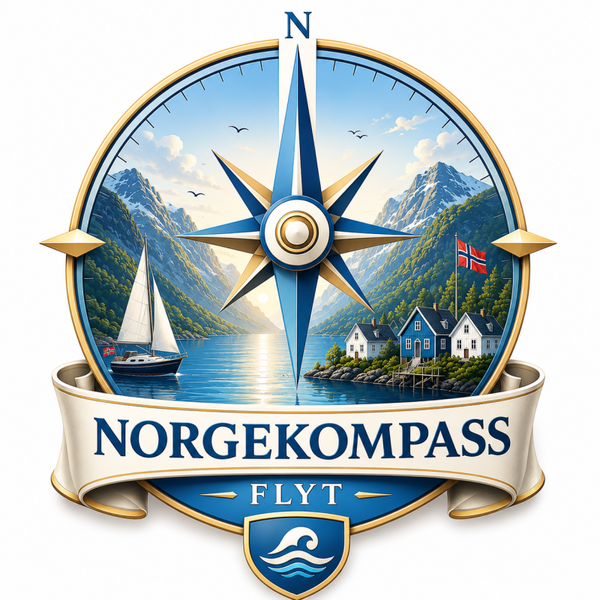 Norgekompass FLYT