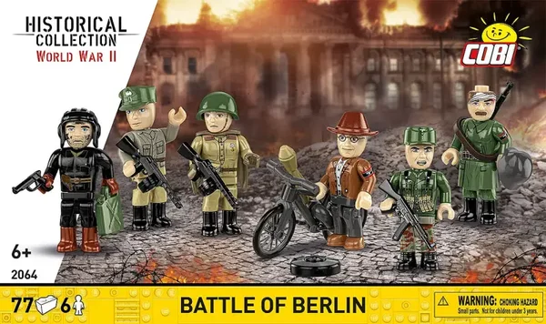 Cobi 2064 Kampf um Berlin