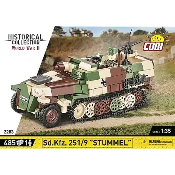 Cobi 2283 Sd.Kfz. 251/9 Stummel