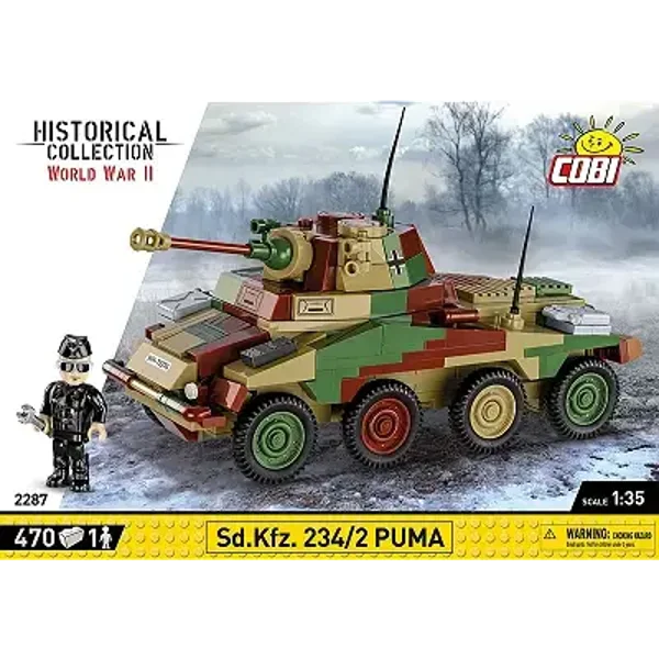 Cobi 2287 Sd.Kfz.234/3 Puma