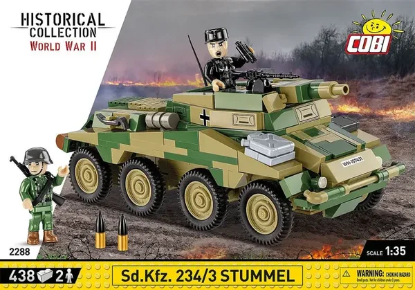 Cobi 2288 Sd.Kfz.234/3 Stummel