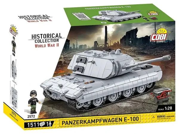 Cobi 2572 Panzerkampfwagen E 100