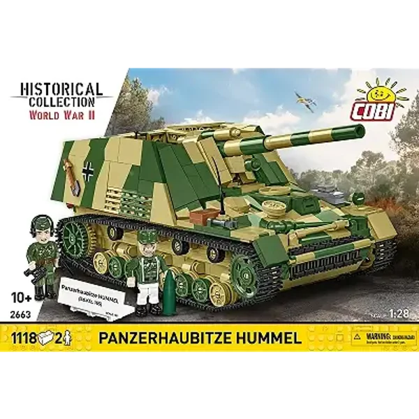 Cobi 2663 Panzerhaubitze Hummel