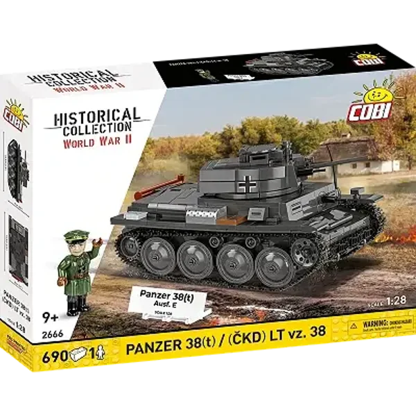Cobi 2666 Panzer 38t