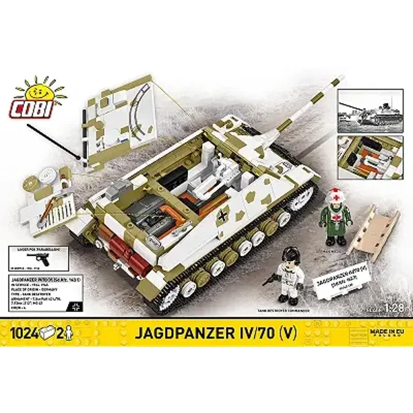 Cobi 2668 Jagdpanzer IV/70