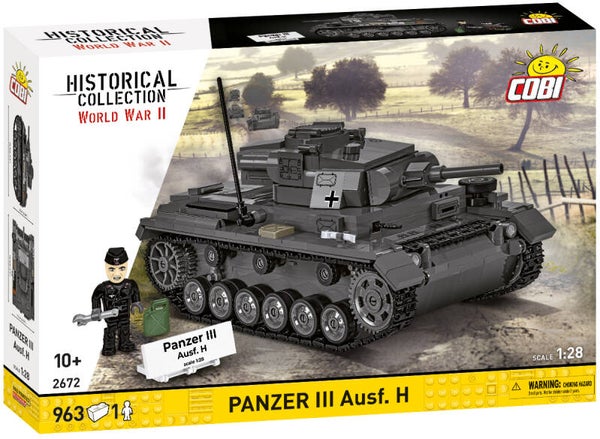 Cobi 2672 Panzer III Ausf. H