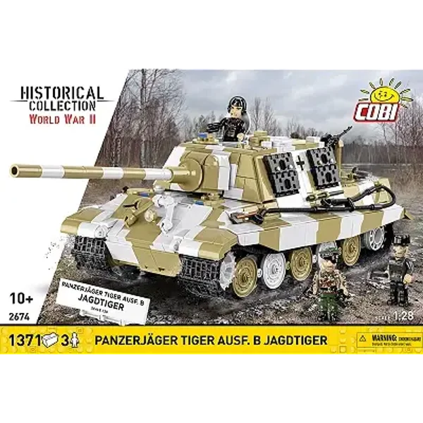 Cobi 2674 Panzerjäger Tiger Ausf. B Jagdtiger