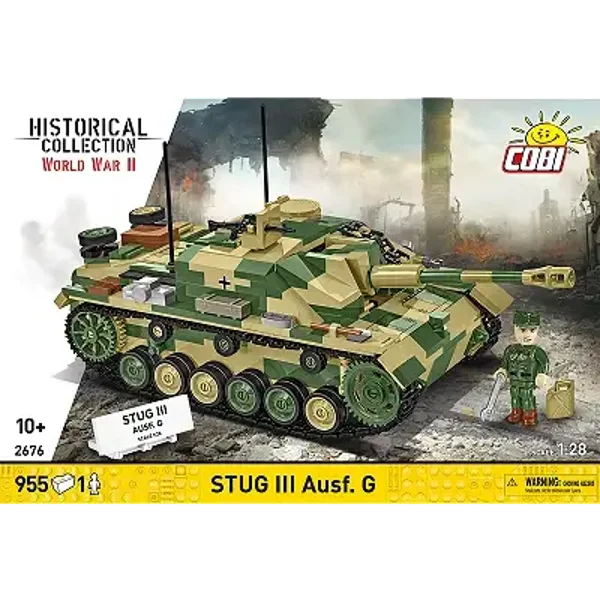 Cobi 2676 Stug III Ausf.G
