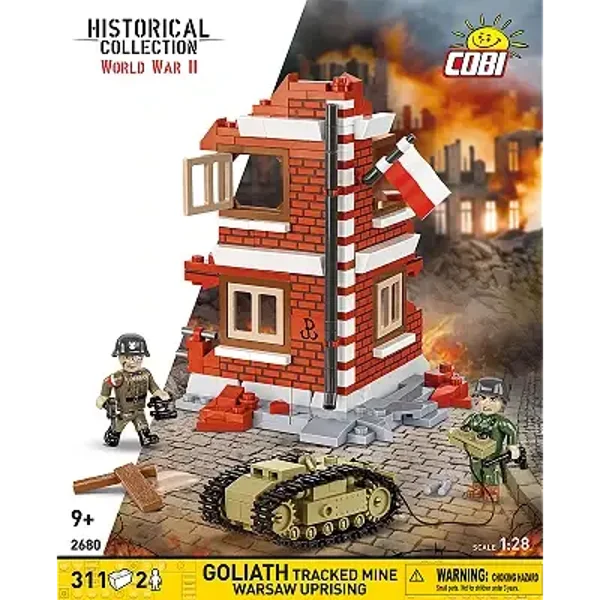 Cobi 2680 GOLIATH Minensucher