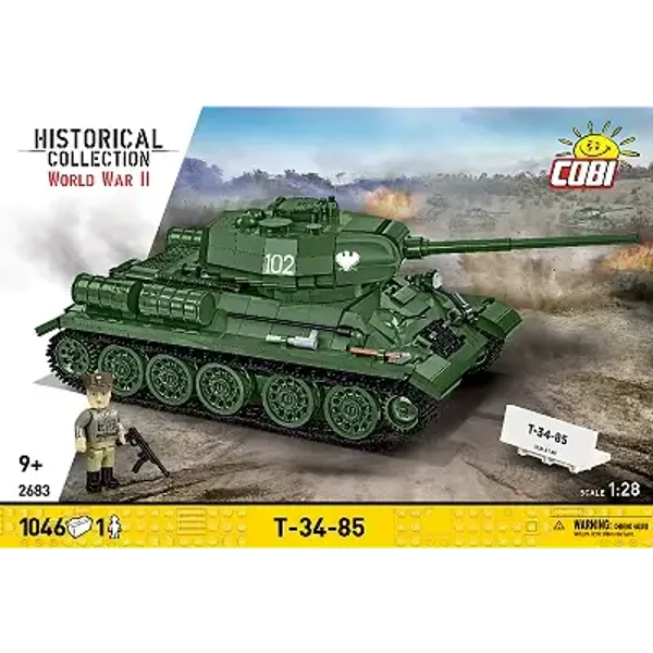 Cobi 2683 T-34-85