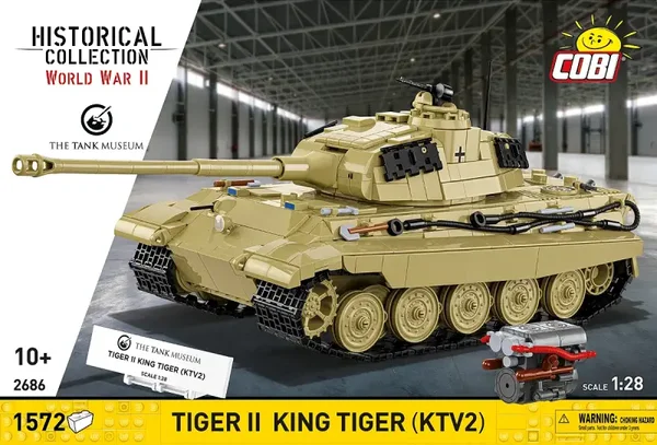 Cobi 2686 Tiger II King Tiger KTV2