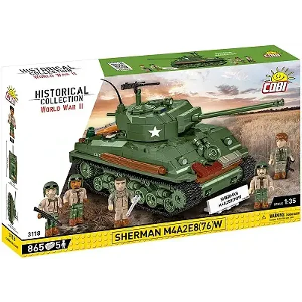Cobi 3118 Sherman Fury Edition