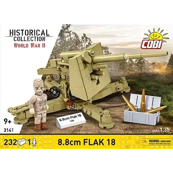 Cobi 3141 8,8cm Flak 18