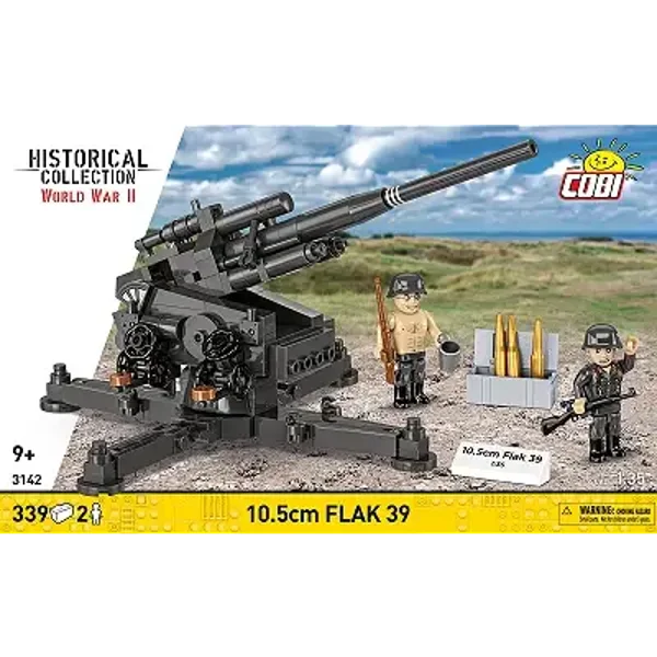 Cobi 3142 10,5 cm Flak 39