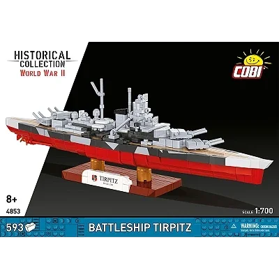 Cobi 4853 Tirpitz 1:700