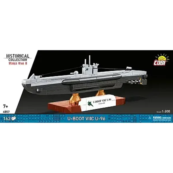 Cobi 4857 U Boot U 96 1:300