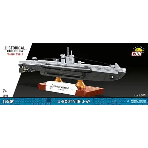 Cobi 4858 U Boot U 47
