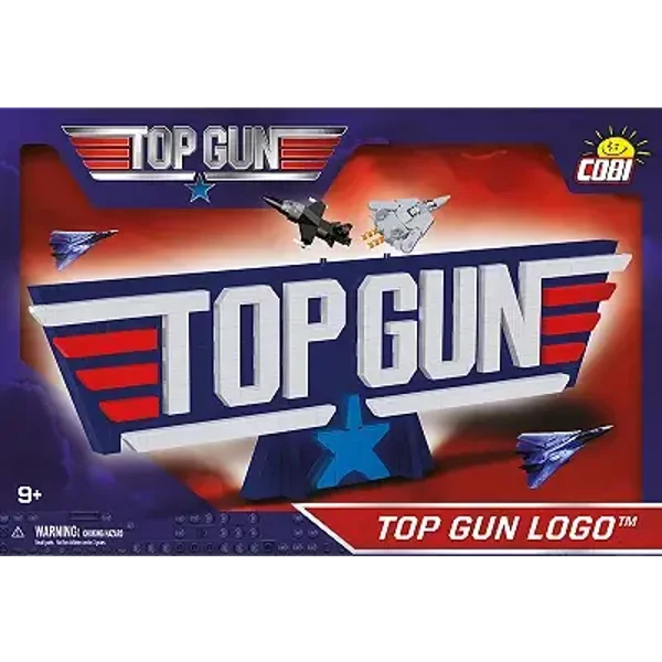 Cobi 5925 Top Gun Logo