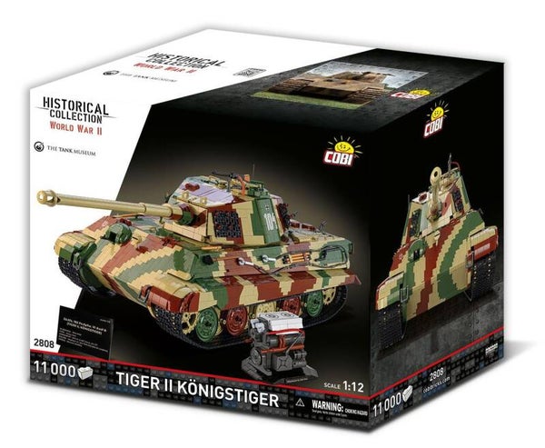 Cobi 2808 Tiger II Königstiger
