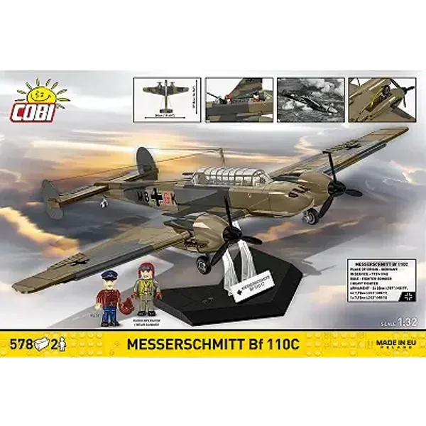 5777 messerschmitt BF 110 C