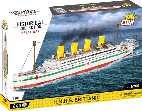 Cobi 1681 H.M.H.S. Britannic