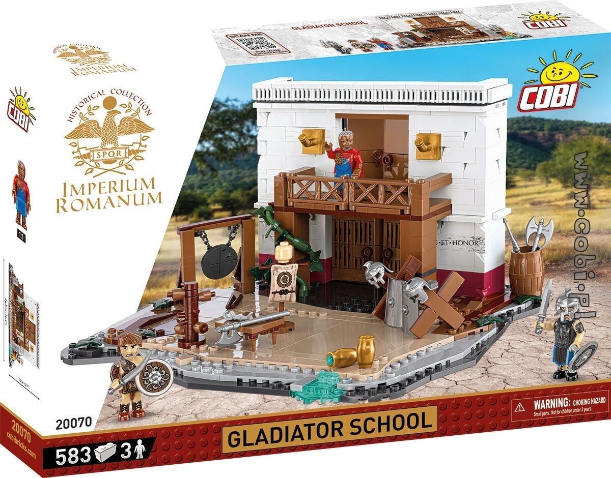 Cobi Gladiatoren Schule