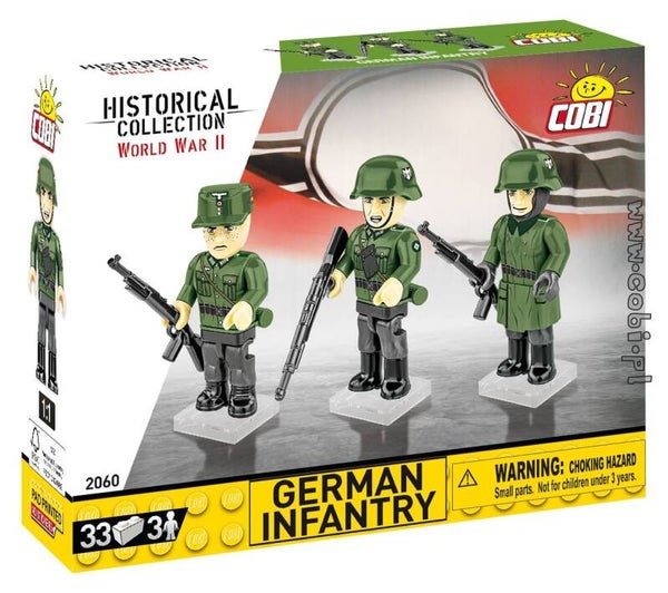 Cobi 2060 Deutsche Infanterie