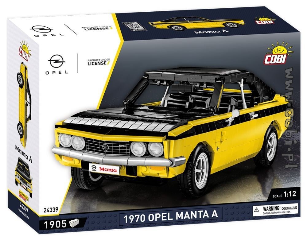 Cobi 24339 Opel Manta A