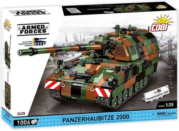 Cobi 2628 Panzerhaubize 2000