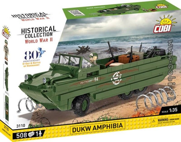Cobi 3110 DUKW Amphibia