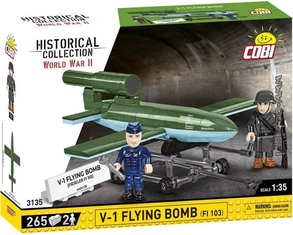 Cobi 3135 V-1 Flugbombe (Fieseler Fi 103)