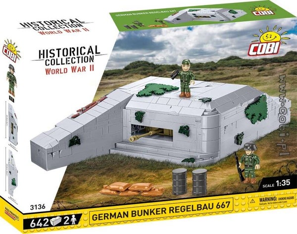 Cobi 3136 Regelbau 667