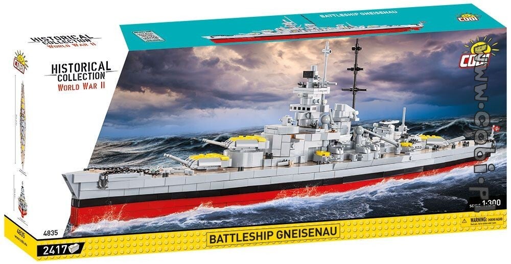 Cobi 4835 Gneisenau