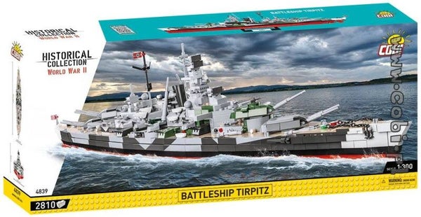 Cobi 4839 Tirpitz