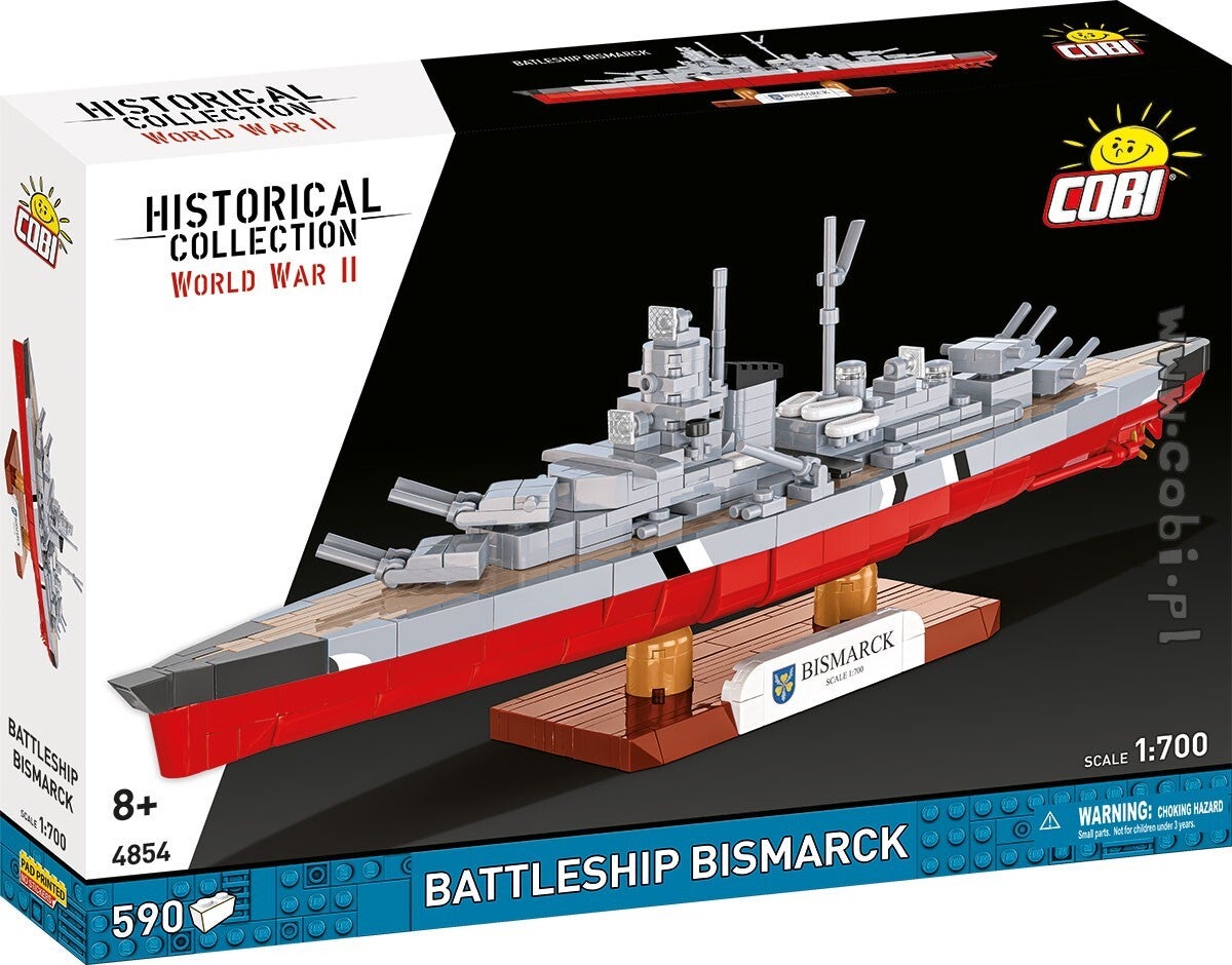 Cobi 4854 Bismarck 1:700