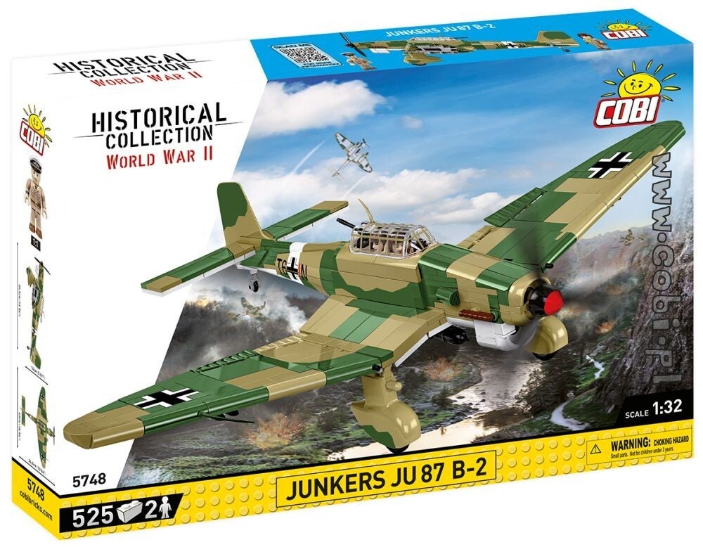 Cobi 5748 Sturzkampfbomber Ju 87 stuka