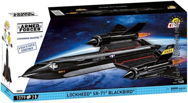 Cobi 5890 Lockheed SR 71 Blackbird