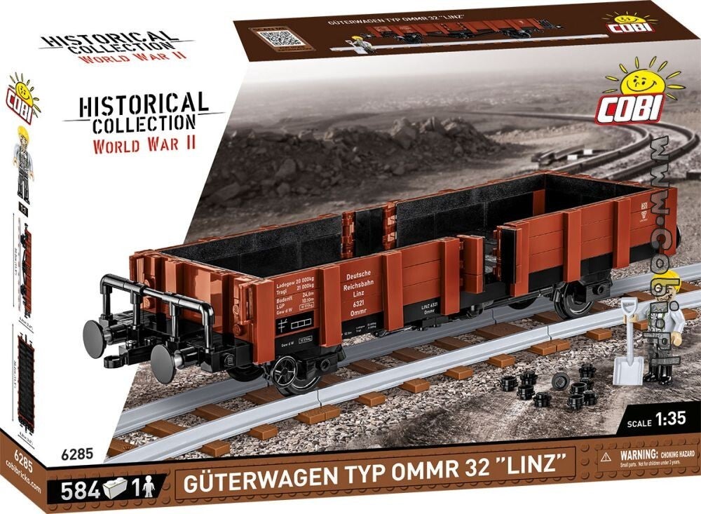 Cobi 6285 Güterwagen typ OMMR Linz