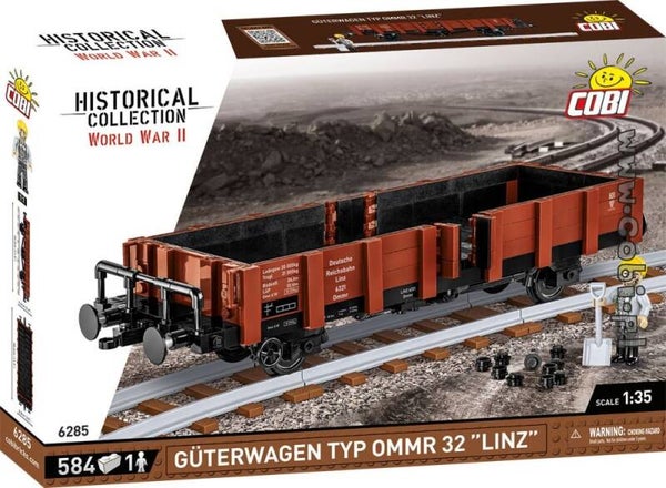 Cobi 6285 Güterwagen typ OMMR Linz
